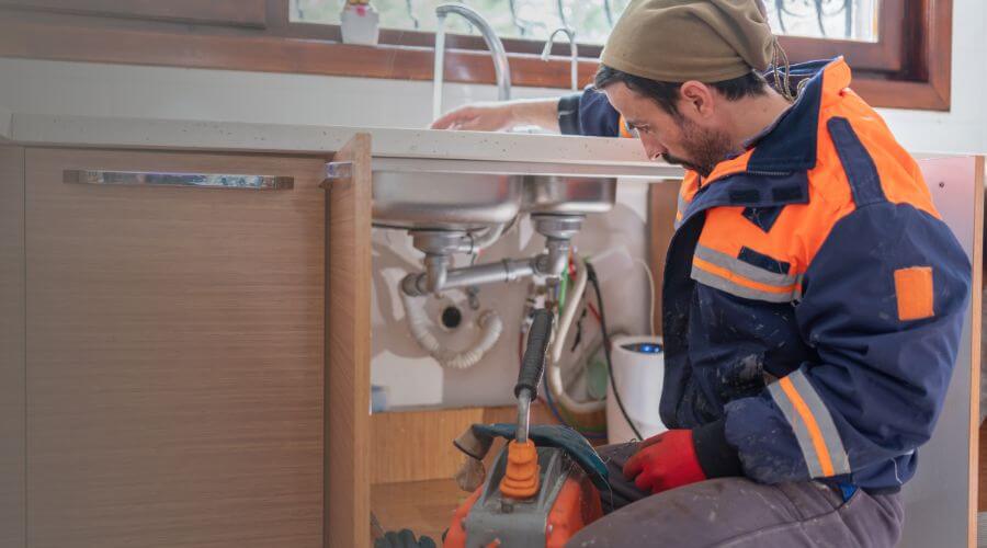 Professional septic pumping service in England, AR